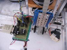 Deska s ATmega8