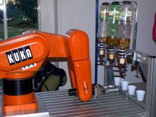 Robot KUKA