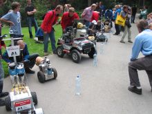 Robots on the start