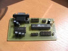 ATmega8 Board - ver 1.1